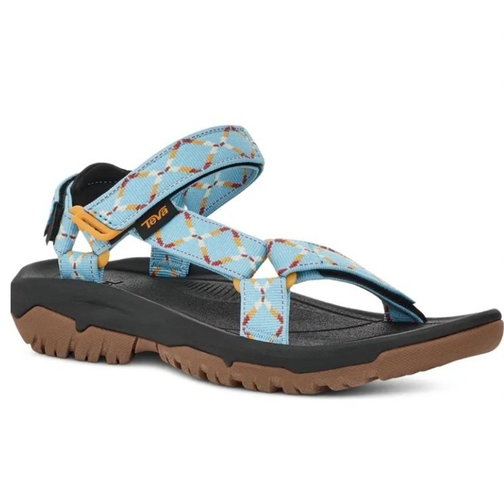 Teva Hurricane XLT2 Sandals Diamond Air Blue Womens 6 Sport Hiking Strappy